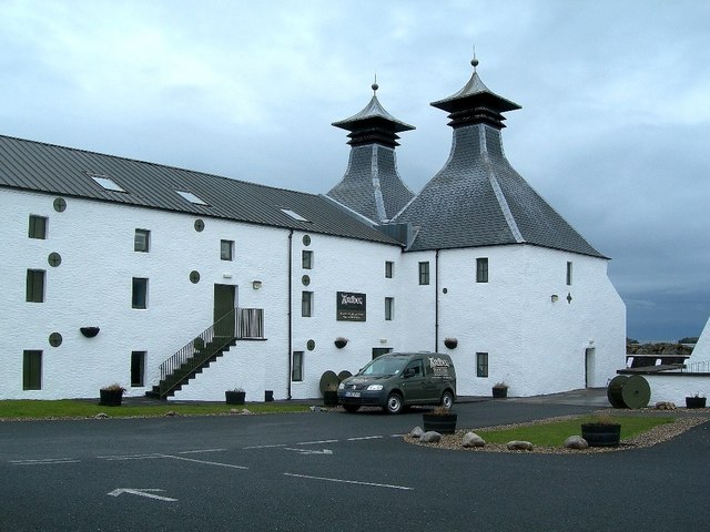 Ardbeg Destillerie – Außenansicht