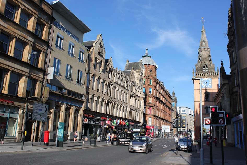 Glasgow, Fife & Football 2013: Celtic, Livemusik und Fish & Chips